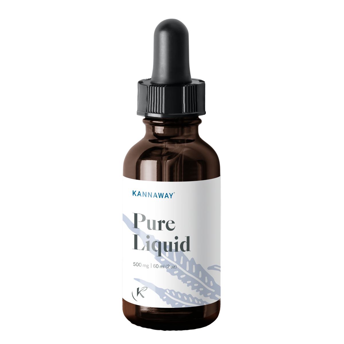 Pure CBD Oil 2oz 500mg
