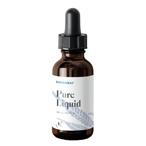 Pure CBD Oil 2oz 500mg